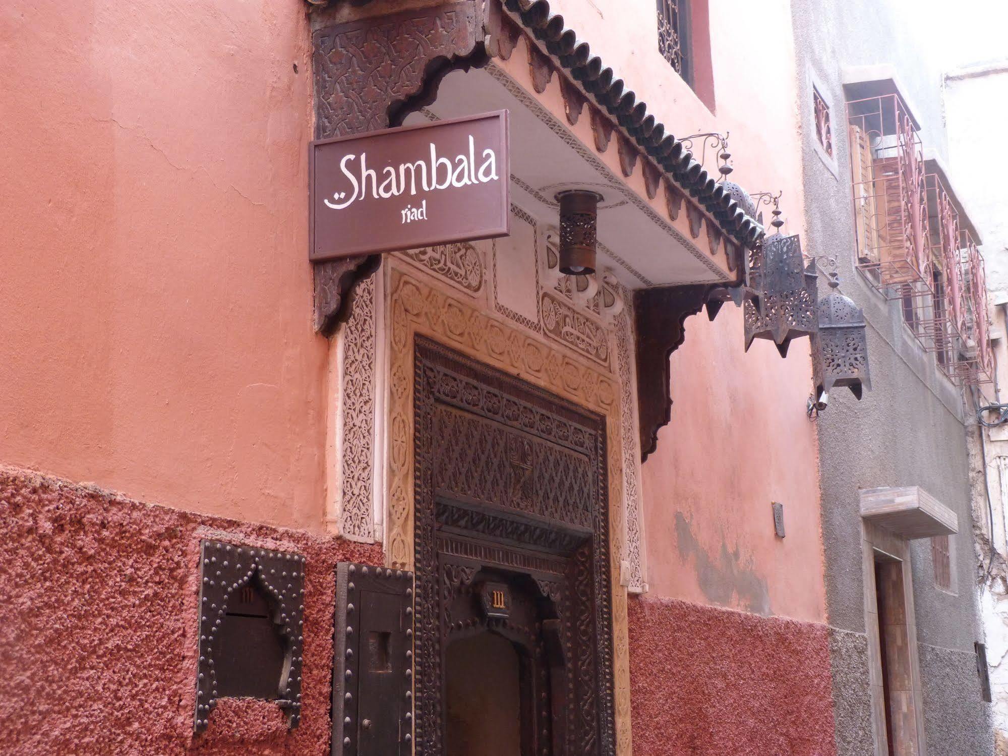 Riad Shambala Marrakesh Exterior foto